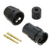 8380-2SG-311 by Conxall/Switchcraft - CONNECTOR RECPT FMALE 2POS GOLD CRIMP