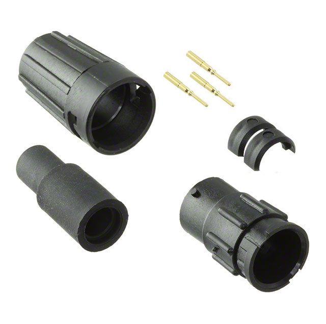 8380-3PG-522 by Conxall/Switchcraft - CONNECTOR RECPT MALE 3POS GOLD CRIMP