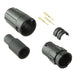 8380-3PG-522 by Conxall/Switchcraft - CONNECTOR RECPT MALE 3POS GOLD CRIMP