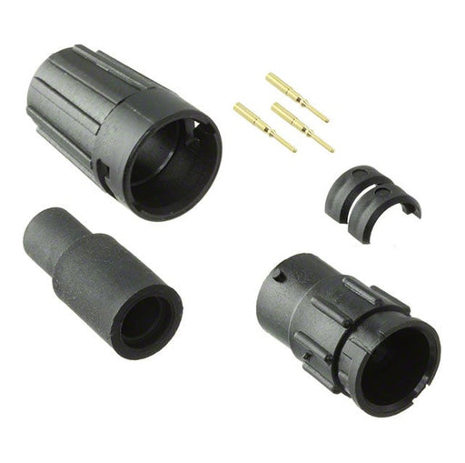 8380-3PG-519 by Conxall/Switchcraft - CONNECTOR RECPT MALE 3POS GOLD CRIMP