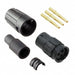 8280-3SG-522 by Conxall/Switchcraft - CONNECTOR RECPT FMALE 3POS GOLD CRIMP