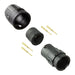 8380-4PG-321 by Conxall/Switchcraft - CONNECTOR RECPT MALE 4POS GOLD CRIMP
