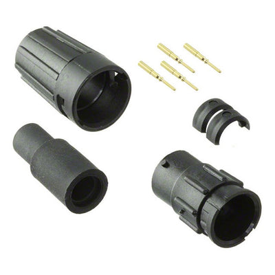 8380-4PG-522 by Conxall/Switchcraft - CONNECTOR RECPT MALE 4POS GOLD CRIMP