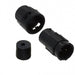 8382-2PG-315 by Conxall/Switchcraft - CONNECTOR RECPT MALE 2P GOLD SLDR CUP