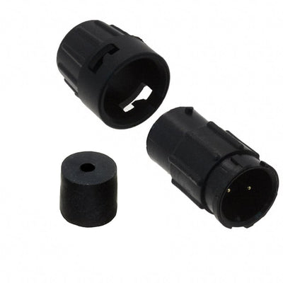 8382-2PG-311 by Conxall/Switchcraft - CONNECTOR RECPT MALE 2P GOLD SLDR CUP