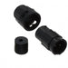 8382-2PG-311 by Conxall/Switchcraft - CONNECTOR RECPT MALE 2P GOLD SLDR CUP