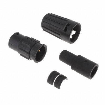 8382-2PG-522 by Conxall/Switchcraft - CONNECTOR RECPT MALE 2P GOLD SLDR CUP