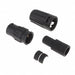 8382-2PG-522 by Conxall/Switchcraft - CONNECTOR RECPT MALE 2P GOLD SLDR CUP