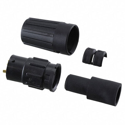 8282-2SG-522 by Conxall/Switchcraft - CONNECTOR RECPT FMALE 2P GOLD SLDR CUP