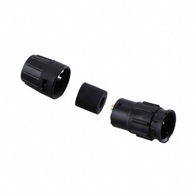 8382-3PG-311 by Conxall/Switchcraft - CONNECTOR RECPT MALE 3P GOLD SLDR CUP