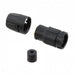8382-3SG-318 by Conxall/Switchcraft - CONNECTOR RECPT FMALE 3P GOLD SLDR CUP