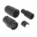 8382-3SG-513 by Conxall/Switchcraft - CONNECTOR RECPT FMALE 3P GOLD SLDR CUP