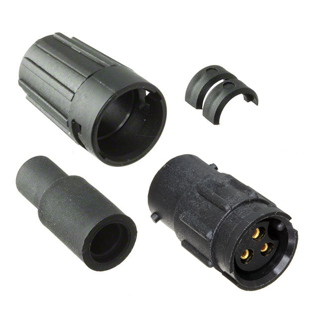 8382-3SG-516 by Conxall/Switchcraft - CONNECTOR RECPT FMALE 3P GOLD SLDR CUP