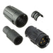 8382-3SG-516 by Conxall/Switchcraft - CONNECTOR RECPT FMALE 3P GOLD SLDR CUP