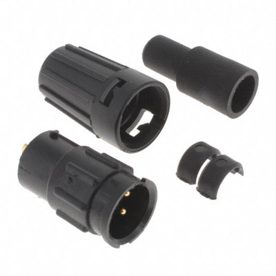 8382-4PG-513 by Conxall/Switchcraft - CONNECTOR RECPT MALE 4P GOLD SLDR CUP