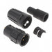 8382-4PG-513 by Conxall/Switchcraft - CONNECTOR RECPT MALE 4P GOLD SLDR CUP