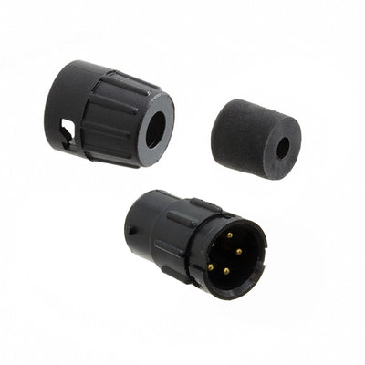 8382-5PG-311 by Conxall/Switchcraft - CONNECTOR RECPT MALE 5P GOLD SLDR CUP