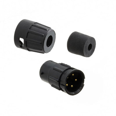 8382-5PG-318 by Conxall/Switchcraft - CONNECTOR RECPT MALE 5P GOLD SLDR CUP