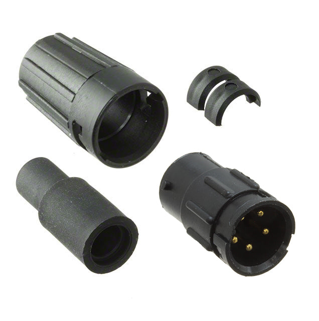 8282-5PG-516 by Conxall/Switchcraft - CONNECTOR RECPT MALE 5P GOLD SLDR CUP