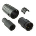 8282-5PG-516 by Conxall/Switchcraft - CONNECTOR RECPT MALE 5P GOLD SLDR CUP