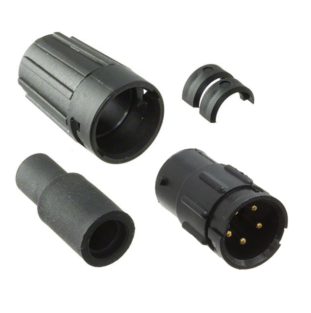 8382-5PG-516 by Conxall/Switchcraft - CONNECTOR RECPT MALE 5P GOLD SLDR CUP