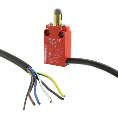 83871101 by Crouzet - SNAP ACT ION SWITCHION DPST 6A 120V