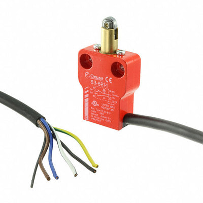 83881101 by Crouzet - SNAP ACT ION SWITCHION DPST 6A 250V