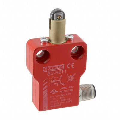 83881140 by Crouzet - SNAP ACT ION SWITCHION DPST 6A 250V