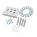 83936-1 by TE Connectivity AMP Connectors - FACEPLATE DBL GANG 6PORT ALMOND