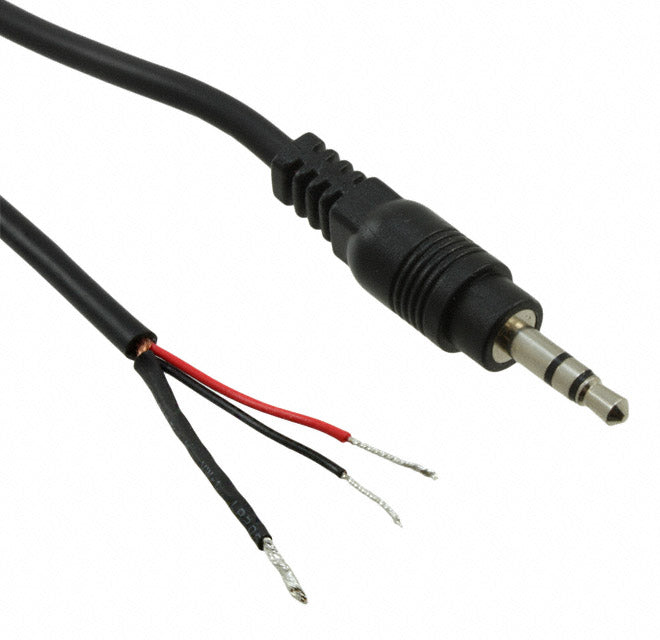 CA-2207 by Tensility International Corp - CABLE ASSY STR 3.5MM STEREO 6