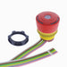 84-5041.2B40 by EAO - SWITCH EMERGENCY-STOP, 2NC, ILLU