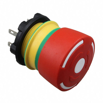 84-5140.0020 by EAO - PUSH SWITCH DPST-NC 5A 250V