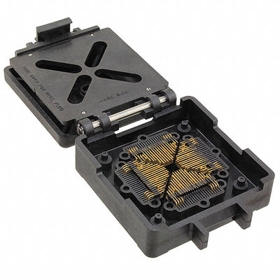 84-537-21 by Aries Electronics - CONNECTOR SOCKET PLCC ZIF 84POS GOLD