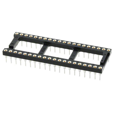 840-AG11D-ESL-LF by TE Connectivity AMP Connectors - CONNECTOR IC DIP SOCKET 40POS GOLD