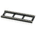 840-AG11D-ESL-LF by TE Connectivity AMP Connectors - CONNECTOR IC DIP SOCKET 40POS GOLD