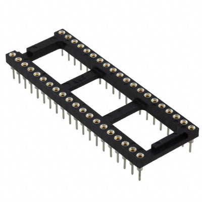 840-AG11D by TE Connectivity AMP Connectors - CONNECTOR IC DIP SOCKET 40POS GOLD