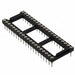 840-AG11D by TE Connectivity AMP Connectors - CONNECTOR IC DIP SOCKET 40POS GOLD
