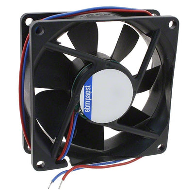8412NGH by ebm-papst Inc. - FAN AXIAL 80X25.4MM 12VDC WIRE