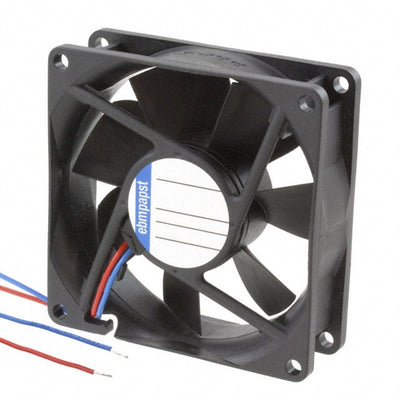 8414NHU by ebm-papst Inc. - FAN AXIAL 80X25.4MM 24VDC WIRE
