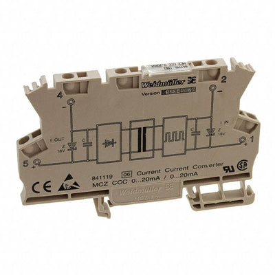 8411190000 by WeidmÃ¼ller - CONDITIONER SIGNAL ANALOG 0-20MA