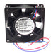 8412M by ebm-papst Inc. - FAN AXIAL 80X25MM 12VDC WIRE