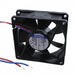 8412NH-217 by ebm-papst Inc. - FAN AXIAL 80X25.4MM 12VDC WIRE