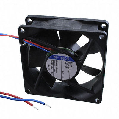 8414NH-221 by ebm-papst Inc. - FAN AXIAL 80X25.4MM 24VDC WIRE
