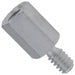 8413 by Keystone Electronics - HEX STANDOFF #6-32 ALUMINUM 3/8