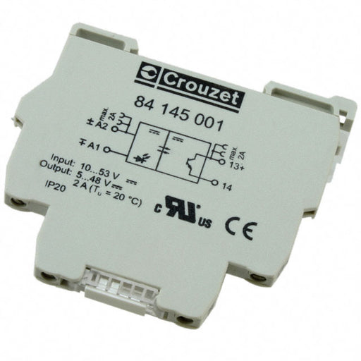 84145001 by Crouzet - DC OUTPUT MODULE 500MA