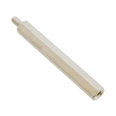 8425 by Keystone Electronics - HEX STANDOFF #6-32 ALUMINUM 2