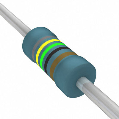 MBA02040C8450FC100 by Vishay Beyschlag/Draloric/BC Components - RESISTOR 845 OHM 0.4W 1% AXIAL