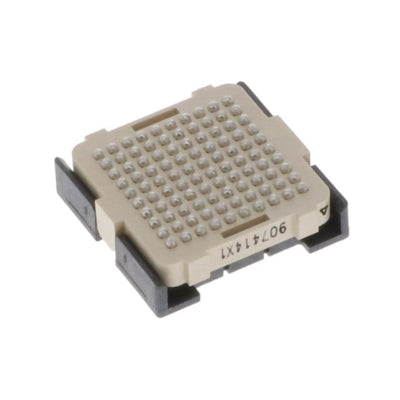 84513-101LF by Amphenol ICC (FCI) - CONNECTOR ARRAY RCPT 100POS SMD GOLD