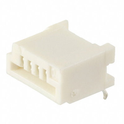 84533-4 by TE Connectivity AMP Connectors - CONNECTOR FFC TOP 4POS 1.25MM R/A