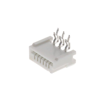 84533-6 by TE Connectivity AMP Connectors - CONNECTOR FFC TOP 6POS 1.25MM R/A